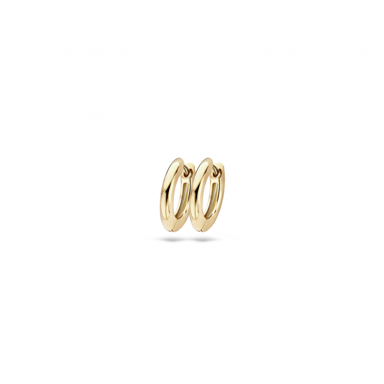 Blush oorbellen Geelgoud 7133YGO MAAT 12mm - 45878