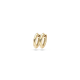 Blush oorbellen Geelgoud 7133YGO MAAT 12mm - 45878