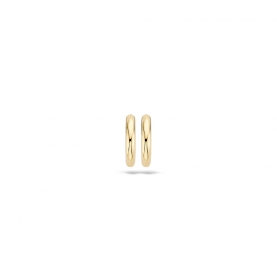 Blush oorbellen Geelgoud 7133YGO MAAT 12mm - 45878