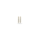 Blush oorbellen Geel en Wit goud met zirkonia 7129BZI MAAT 10,2mm - 45880