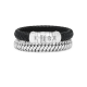 Buddha to Buddha 008BL-E+ Ben Customized Set Silver & Leather Black  MAAT 20cm - 45884