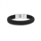 Buddha to Buddha 008BL-E+ Ben Customized Set Silver & Leather Black  MAAT 20cm - 45884
