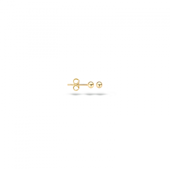 Blush Oorknoppen Geelgoud 7120YGO 3mm - 45844