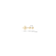 Blush Oorknoppen Geelgoud 7120YGO 3mm - 45844