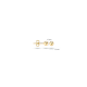 Blush Oorknoppen Geelgoud 7121YGO 4mm - 45846