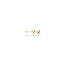 Blush Oorknoppen Geelgoud 7122YGO 5mm - 45848