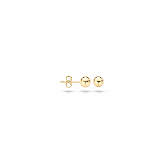 Blush Oorknoppen Geelgoud 7122YGO 5mm - 45848