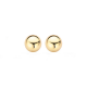 Blush Oorknoppen Geelgoud 7123YGO 6mm - 45850