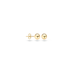 Blush Oorknoppen Geelgoud 7123YGO 6mm - 45850