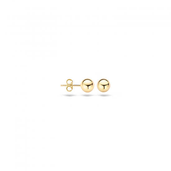 Blush Oorknoppen Geelgoud 7123YGO 6mm - 45850
