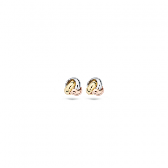 Blush oorbellen Wit, RosÚ en Geelgoud 7157WYR - 45862