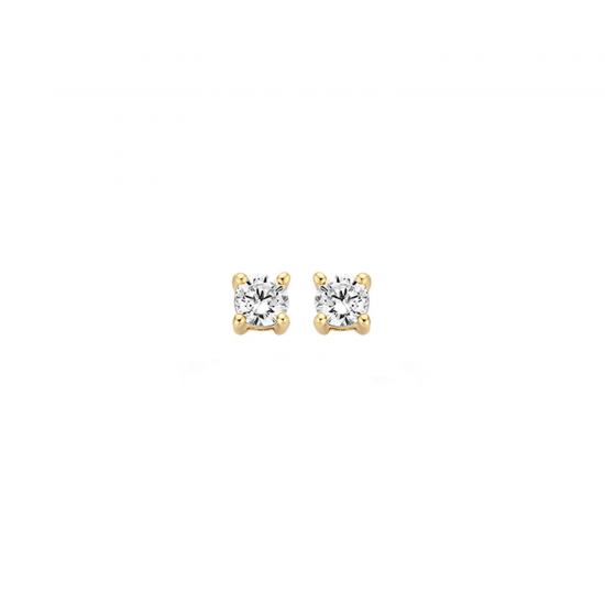 Blush oorbellen Geelgoud 7211YZI maat 2,5mm - 45869