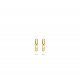 Blush oorbellen Geelgoud 7221YGO MAAT 9,7mm - 45870