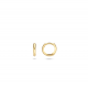 Blush oorbellen Geelgoud 7221YGO MAAT 9,7mm - 45870