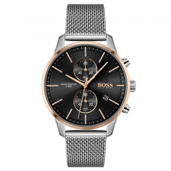HUGO BOSS horloge ASSOCIATE 42mm - 45913