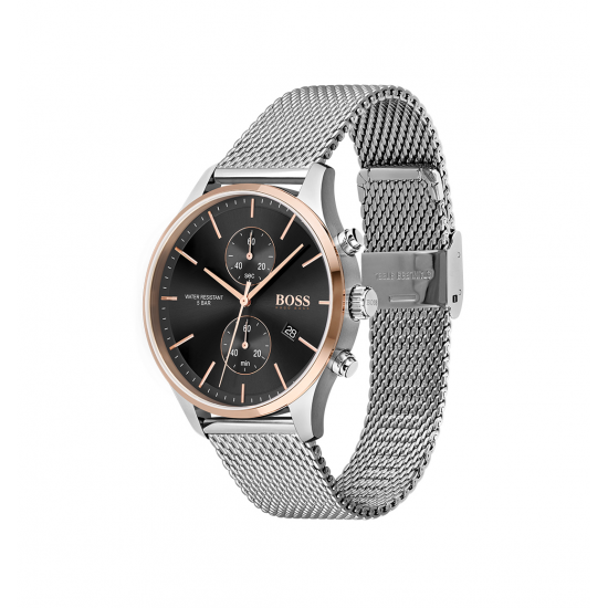 HUGO BOSS horloge ASSOCIATE 42mm - 45913
