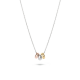 Blush Collier Wit RosÚ en Geelgoud 3055WYR MAAT 42cm - 45922