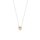 Blush Collier Wit RosÚ en Geelgoud 3055WYR MAAT 42cm - 45922