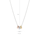 Blush Collier Wit RosÚ en Geelgoud 3055WYR MAAT 42cm - 45922