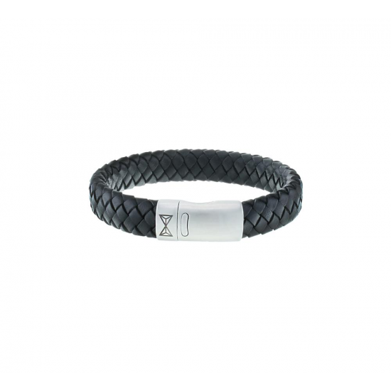 AZE JEWELS Armband IRON JACK BLACK MAAT 21cm - 45973