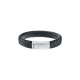 AZE JEWELS Armband IRON JACK BLACK MAAT 21cm - 45973