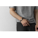 AZE JEWELS Armband IRON JACK BLACK MAAT 21cm - 45973