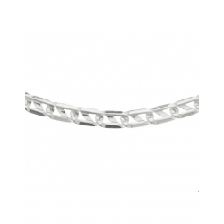 Zilver 925 collier heren 50cm - 45993