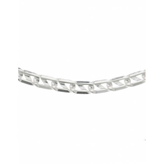 Zilver 925 collier heren 50cm - 45993