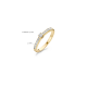 Blush ring Geel goud met Zirkonia 1145BZI MAAT 17 - 46011