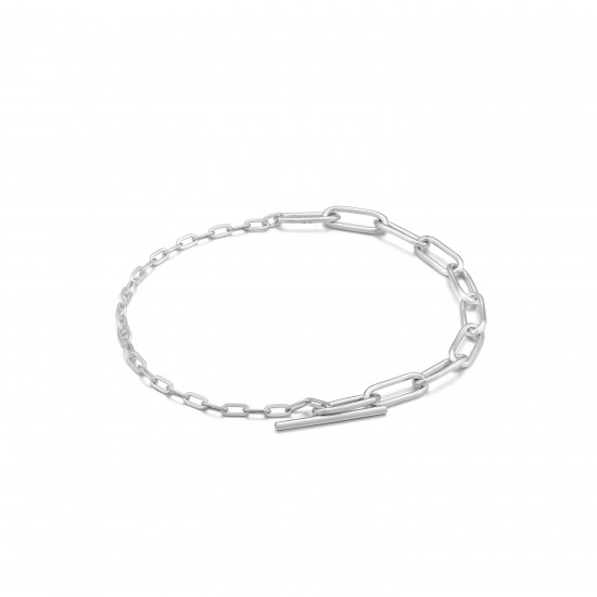 ANIA HAIE Mixed Link T-Bar Bracelet M - 46021