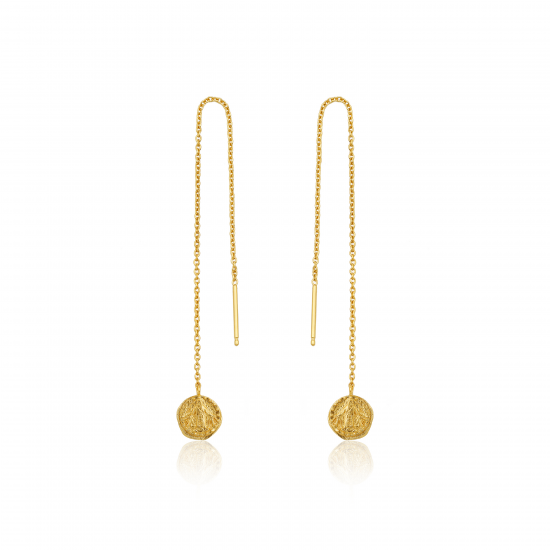 ANIA HAIE Deus Threader Earrings M - 46035