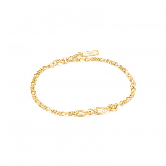 ANIA HAIE Figaro Chain Bracelet M - 46017