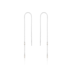 ANIA HAIE Glow Threader Earrings M - 46030