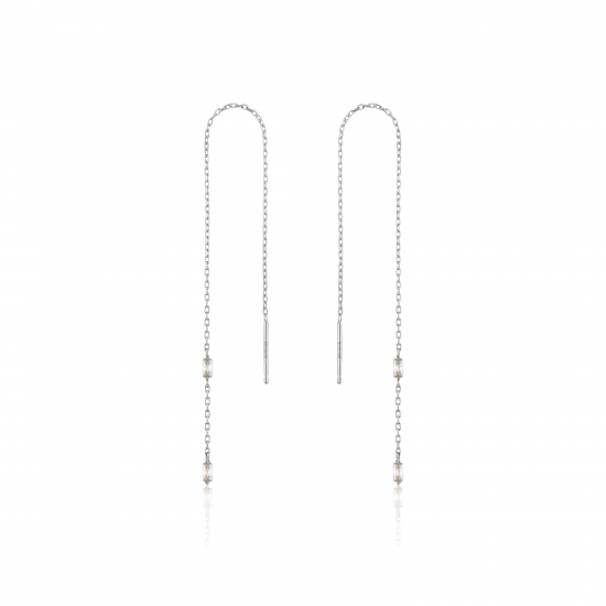 ANIA HAIE Glow Threader Earrings M - 46030