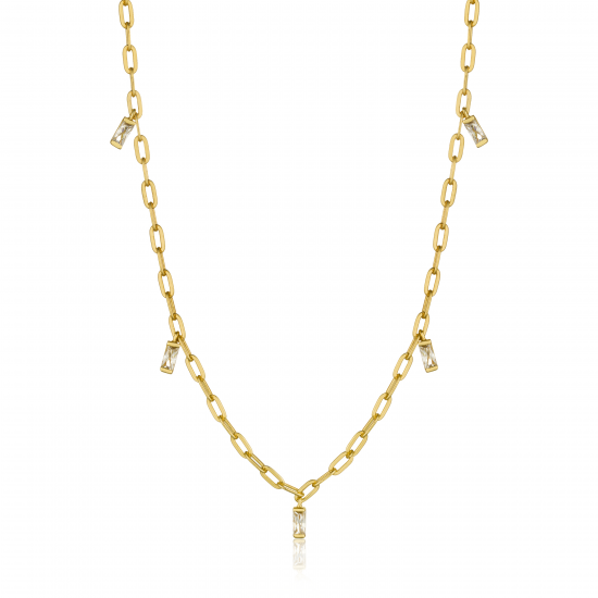 ANIA HAIE Glow Drop Necklace M - 46062