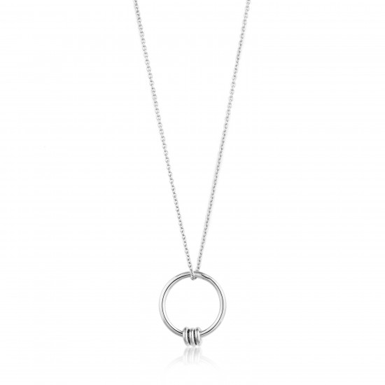 ANIA HAIE Modern Circle Necklace M - 46051