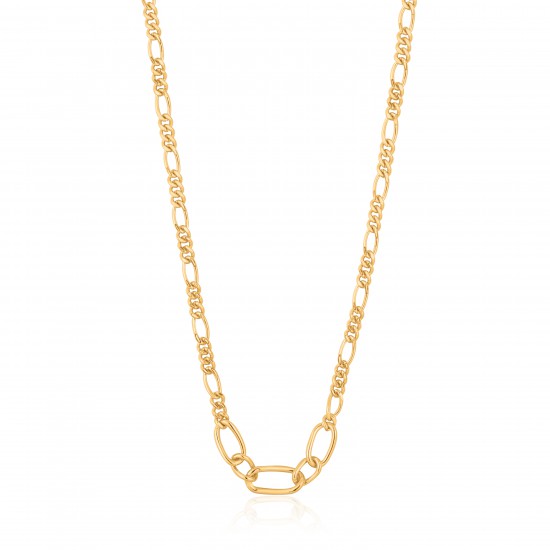 ANIA HAIE Figaro Chain Necklace M - 46065