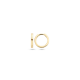 Blush oorbellen Geelgoud 7202YGO MAAT 11,4mm - 46071