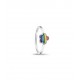Bellini Zilveren ring regenboog bloem MAAT 14 - 46117