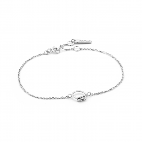ANIA HAIE Modern Circle Bracelet M - 46148