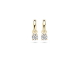 Blush hangers Geel Goud met Zirkonia 9045YZI 2,9mm - 46188