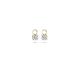 Blush hangers Geel Goud met Zirkonia 9045YZI 2,9mm - 46188