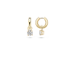 Blush hangers Geel Goud met Zirkonia 9045YZI 2,9mm - 46188