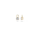 Blush hangers Geel Goud met Zirkonia 9045YZI 2,9mm - 46188