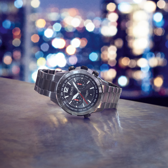 HUGO BOSS horloge NOMAD 44mm - 46240