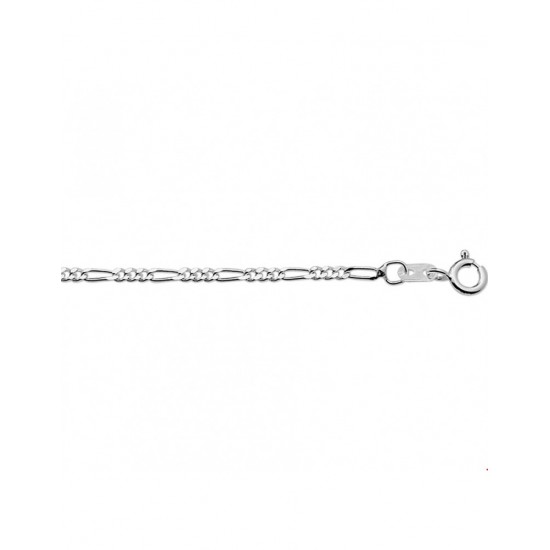 925 Collier figaro 2,3 mm - 46251