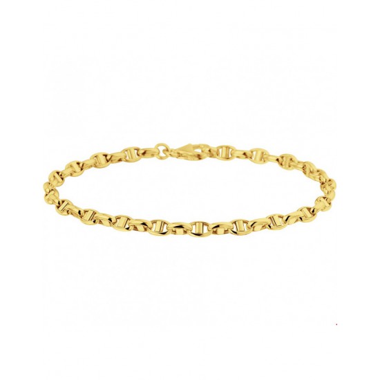 Gouden armband 3,5 mm MAAT 18,5 cm - 46315