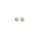 Blush Oorknoppen met Zirconia 7255YZI Geelgoud MAAT 3,25mm - 46342