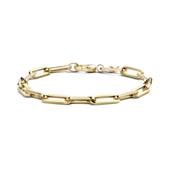 Blush Armband Closed forever Geelgoud 2172YGO MAAT 19cm - 46436