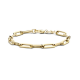 Blush Armband Closed forever Geelgoud 2172YGO MAAT 19cm - 46436